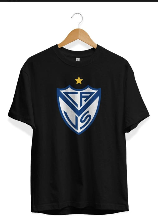 New Caps | Vélez Sarsfield Cotton Tee - Merchandise