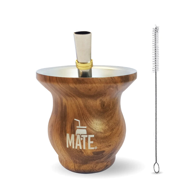 New Model Stainless Steel Wood Mate | Includes Straw