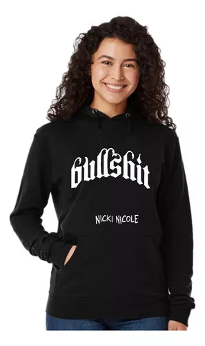 Nicki Nicole Hoodie Sweatshirt - Unisex Cotton Trap Kangaroo Hood - Soft Touch, Excellent Craftsmanship, Colorful Logo