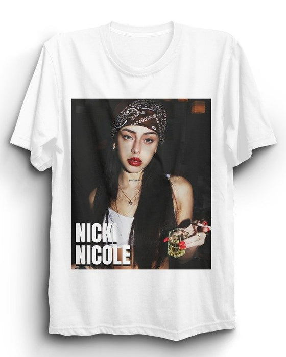 Nicki Nicole Artist Tee - Argentine Trap, Cotton/Modal, Printed