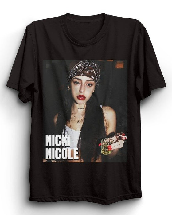 Nicki Nicole Artist Tee - Argentine Trap, Cotton/Modal, Printed