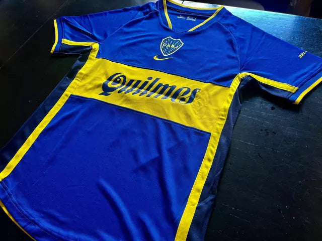 Nike Boca Juniors 2001 Retro Home Jersey Roman 10 - Authentic Tribute to Iconic Soccer Moments