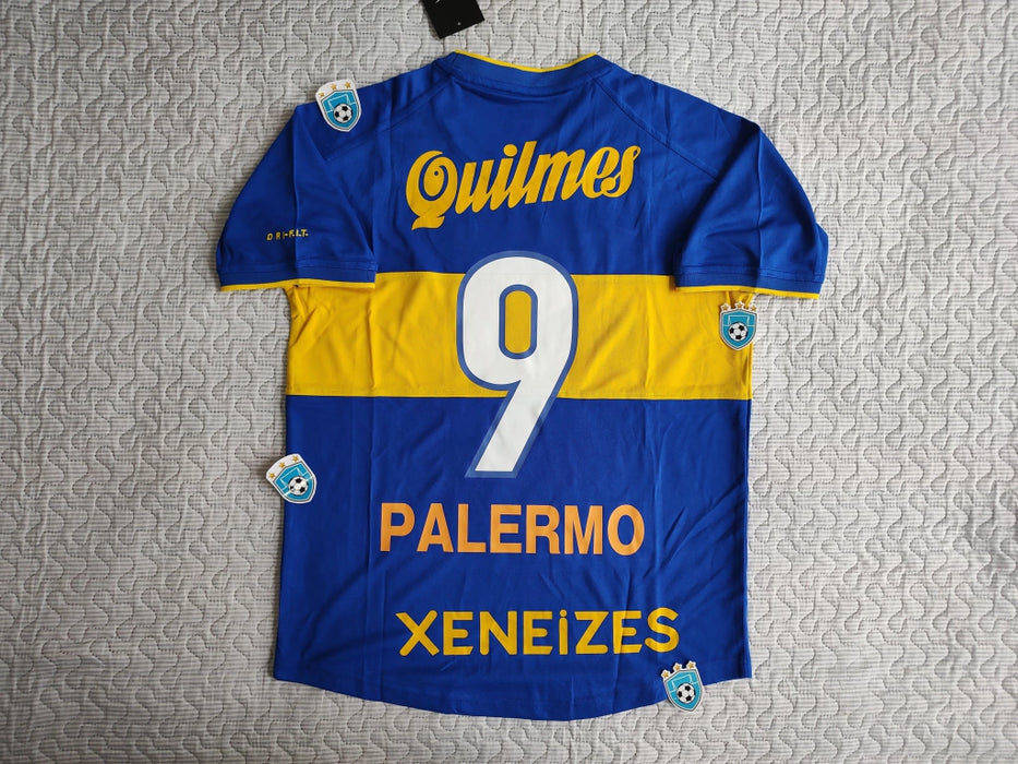 Nike Boca Juniors Retro 2000 Home Jersey - Choose with or without Player Number