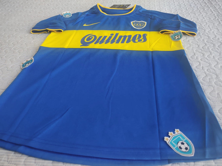 Nike Boca Juniors Retro 2000 Home Jersey - Choose with or without Player Number