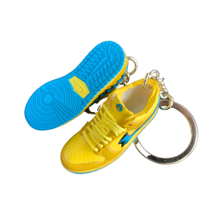 Nike Dunk Low Grateful Dead Keychain - Collectible Sneaker Accessory