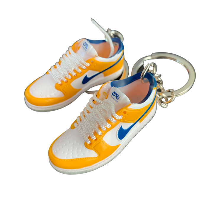 Nike SB Dunk Low Laser Orange Keychain - Sneakerhead Essential