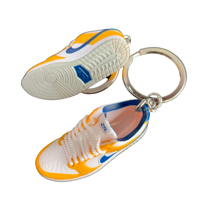 Nike SB Dunk Low Laser Orange Keychain - Sneakerhead Essential