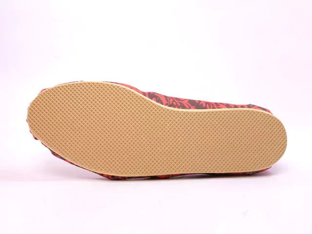 Nipa Classic TALA Espadrille: Flat Woven, Sublimated Spum, Reinforced Stitching, Bicolor EVA Rubber Sole