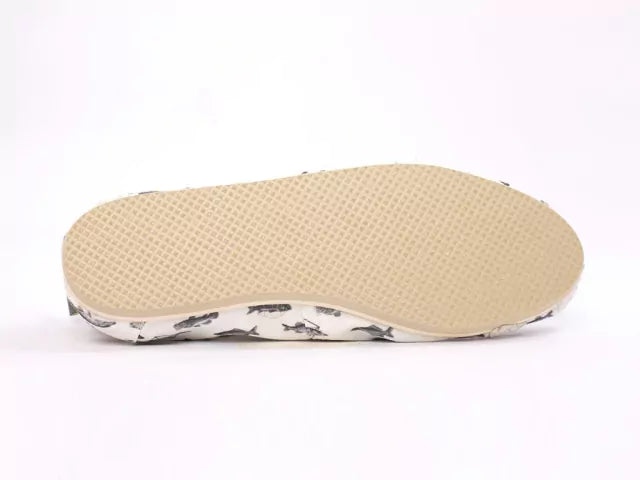 Nipa Classic Ushuaia Espadrille - Flat Woven Spum Sublimated Fabric with Reinforced Stitching and Bicolor Eva Rubber Sole