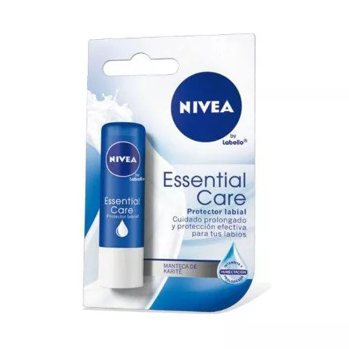 Nivea Lip Essential Care - Nourishing Lip Balm for Daily Hydration and Protection