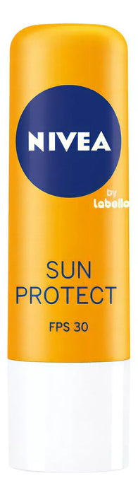 Nivea Sun F30 Bálsamo Labial Labello - Protección UV Última para tus Seres Queridos