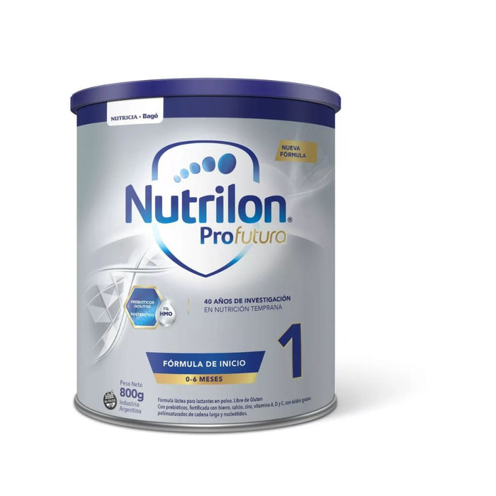 Nutrilon ProFutura 1 Baby Formula 0-6 Months, 800 g / 28.2 oz Powder Can