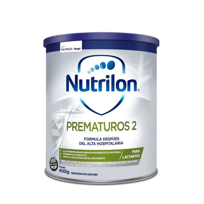 Nutrilon | Leche en Polvo Premature Infant Formula 2 | Nourish Growth 400g