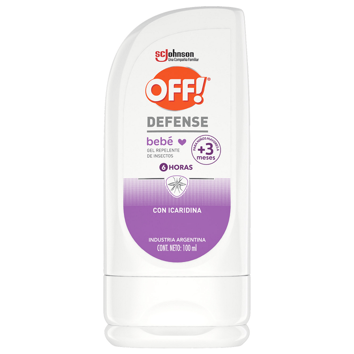 OFF! Defense Baby Mosquito Repellent - Gentle Protection
