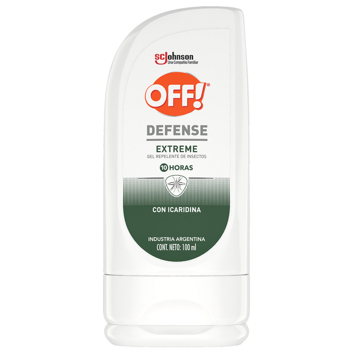 OFF! Defense Extreme Gel Mosquito Repellent - Powerful Protection