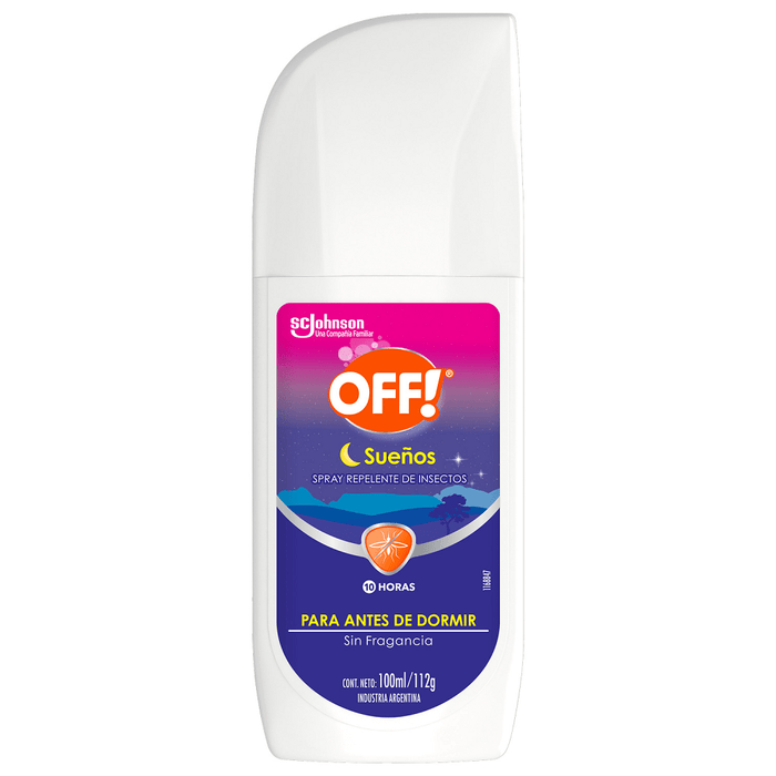 OFF! Dreams Before Bed Unscented Mosquito Repellent Spray - Peaceful Sleep