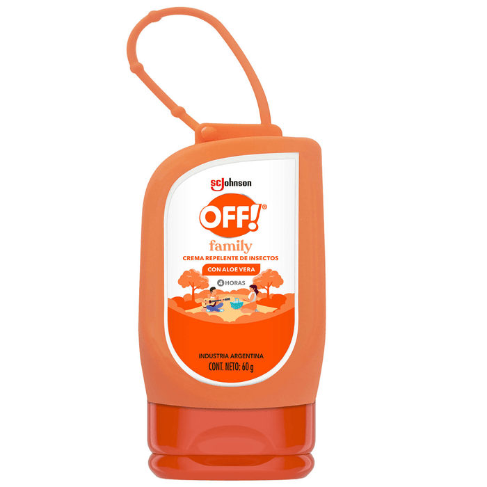 OFF! Family Mosquito Repellent Cream - 60g - Long-Lasting Protection