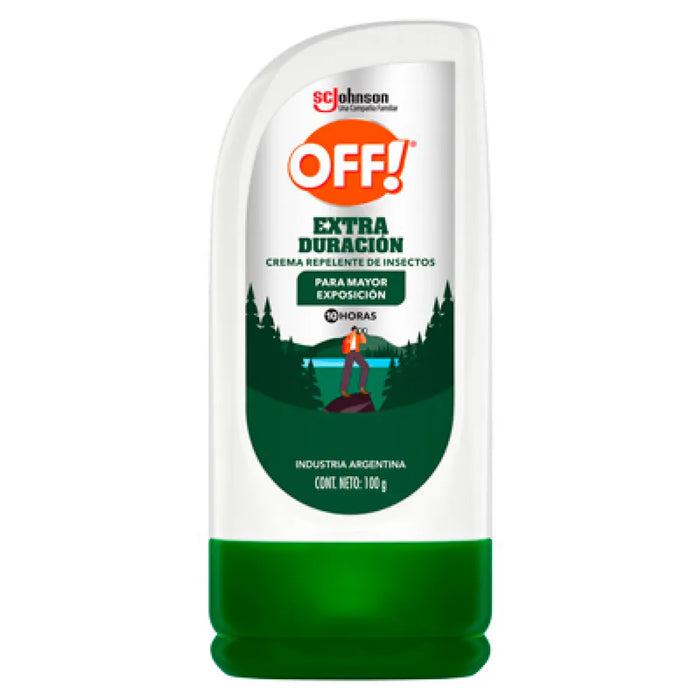 Off Extra Duration Cream Repellent - Long-Lasting Mosquito Protection