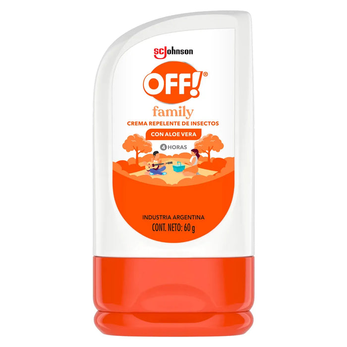 Off Family Cream Mosquito Repellent - Effective Skin Protection