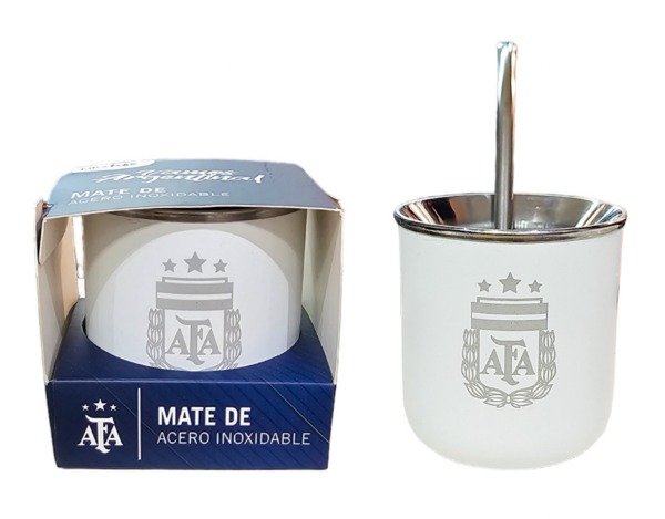 Official AFA 3-Star Stainless Steel Mate Cup - No Straw Included