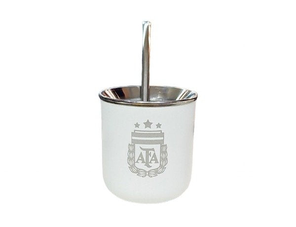 Official AFA 3-Star Stainless Steel Mate Cup - No Straw Included