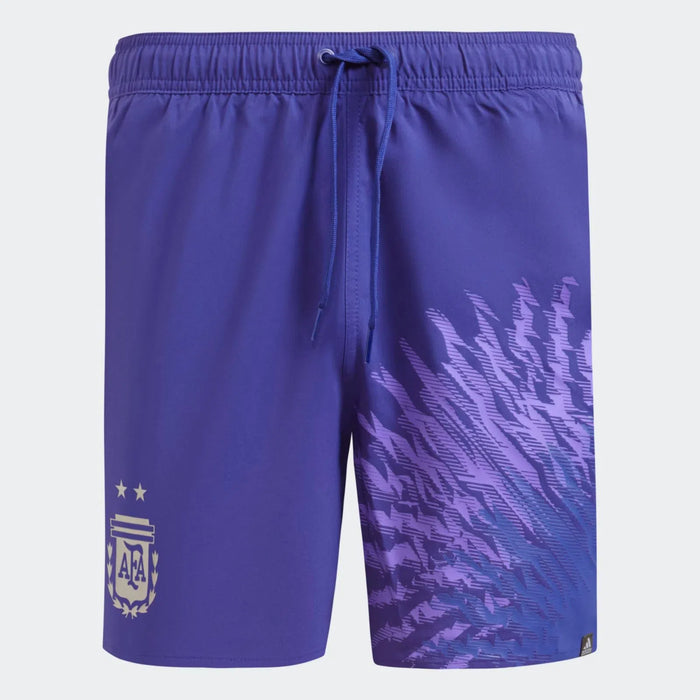 Official AFA Adidas Swimwear - Recycled Materials - Argentina Swimming Shorts