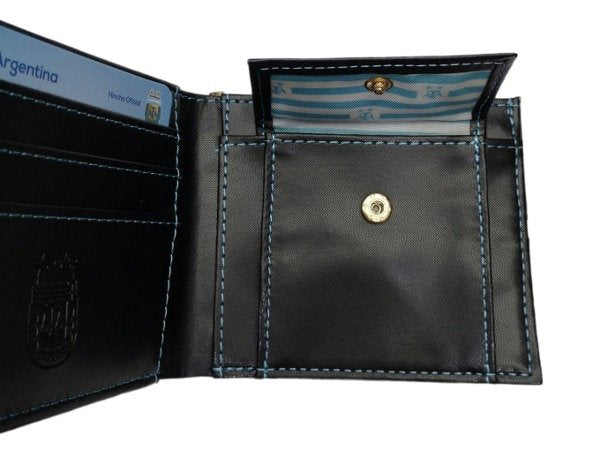Official AFA Argentina Leather Wallet - Authentic Quality