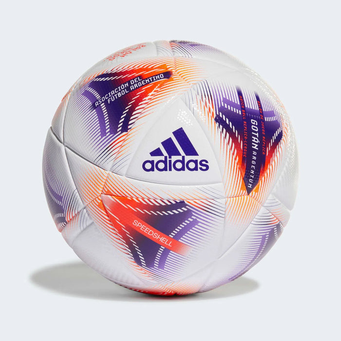 Official AFA Argentum 22 League Replica Soccer Ball - Seamless Structure, Thermosealed Joints, Quality Seal, Striking Blurred Graphics