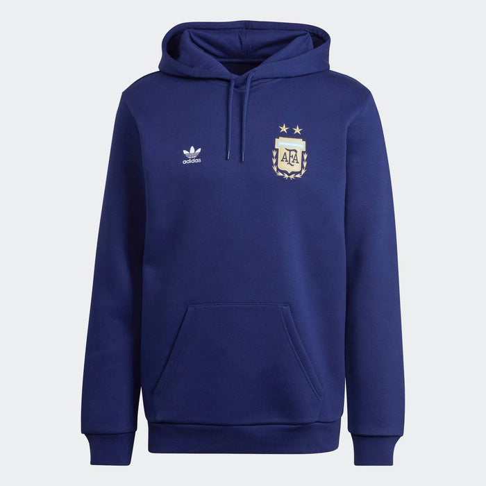 Official AFA Classic Argentina Hooded Cotton Sweatshirt - Comfortable