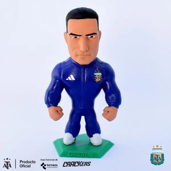 Official AFA Scaloni Collectible Figure - 3D Printed, Post-Processed, Handcrafted