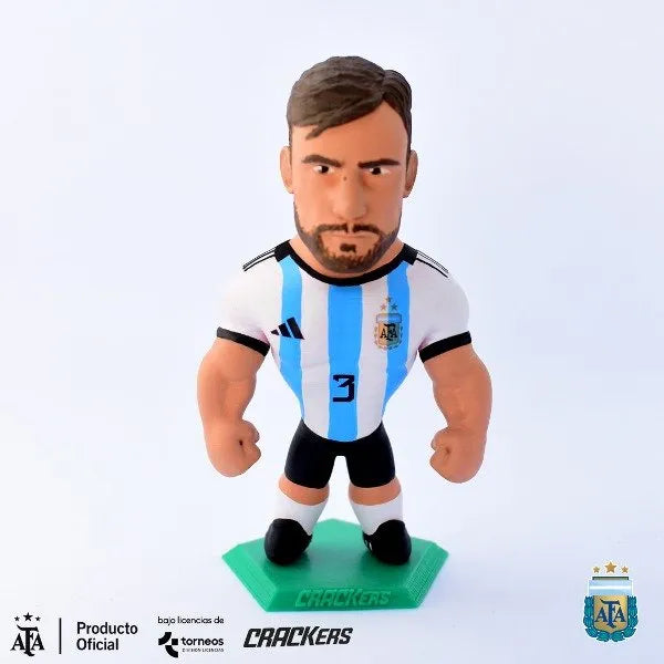 Official AFA Tagliafico Collectible Figure - 3D Printed, Post-Processed, Handcrafted