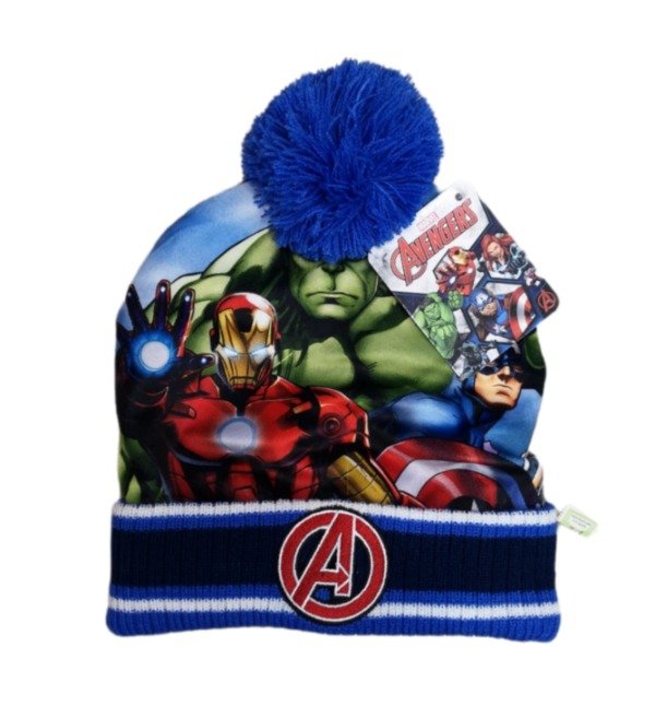 Official Avengers Wool Beanie - Superhero Fan Essential