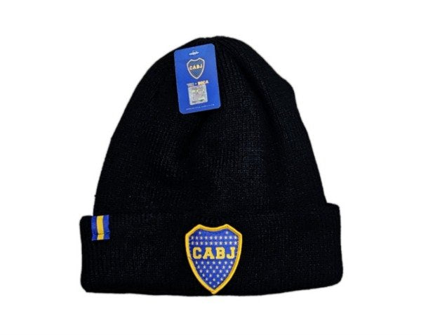 Official Boca Juniors Woolen Beanie - Soccer Fan Essential