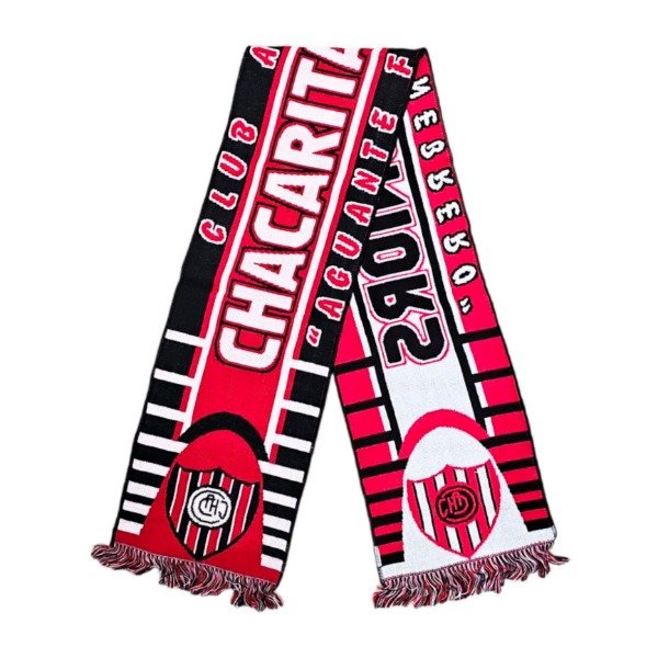 Official Racing Football Scarf - Liga Argentina Soccer Gear — Latinafy