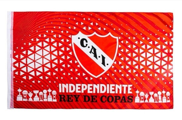 Official Independiente Flag | The King of Cups - Soccer Fan Essential | 90 cm x 150 cm