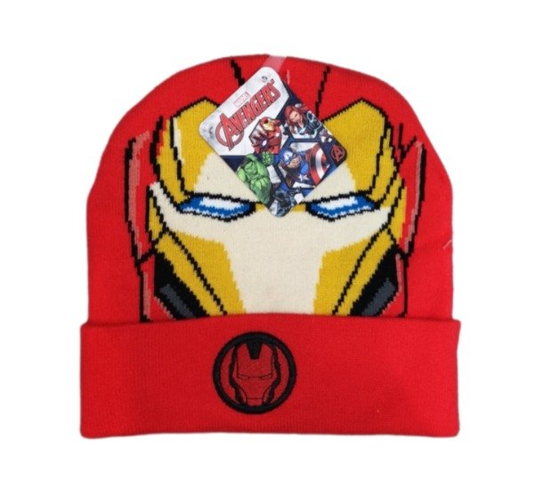 Official Ironman Wool Beanie - Marvel Universe Fan Gear