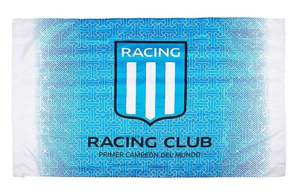 Official Racing Flag | El primer Campeón del Mundo - Essential Soccer Fan Gear | 90 cm x 150 cm