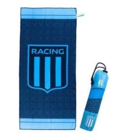 Official Racing Microfiber Quick-Dry Towel with Backpack | 150 cm x 70 cm