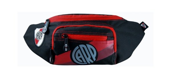 Official River Plate Waist Pack Riñonera - Authentic Club Merchandise