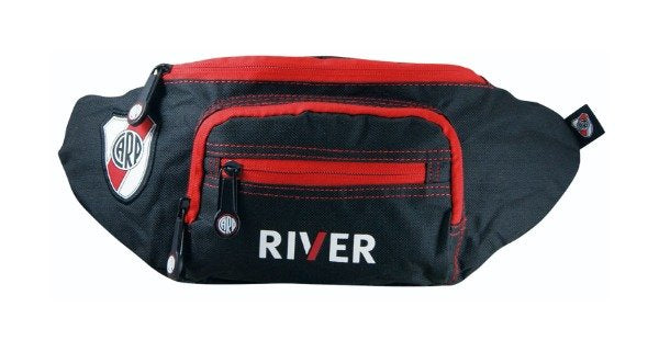 Official River Plate Waist Pack Riñonera - Authentic Club Merchandise