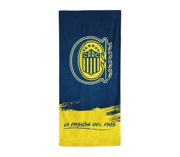 Official Rosario Central Microfiber Quick-Dry Towel with Backpack | 150 cm x 70 cm