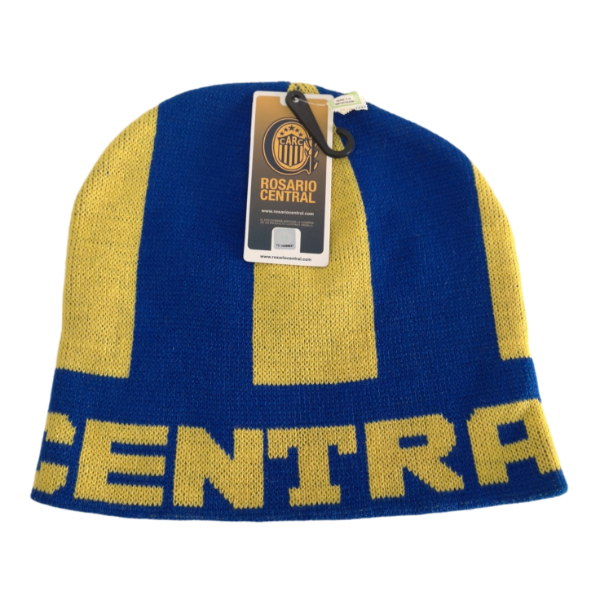Official Rosario Central Wool Beanie - Argentine Football Fan Essential