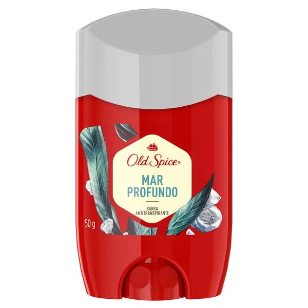 Old Spice Deep Sea Solid Antiperspirant | Skin Care, Daily Use | 50 g - 1.69 oz