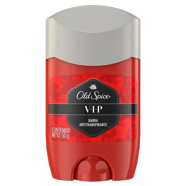 Old Spice VIP Bar Antiperspirant | Care for Your Skin, Daily Use - Stay Fresh All Day | 50 g - 1.69 oz