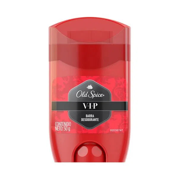 Old Spice VIP Bar Deodorant | Skin Care, Daily Use - Stay Fresh All Day | 50 g - 1.69 oz