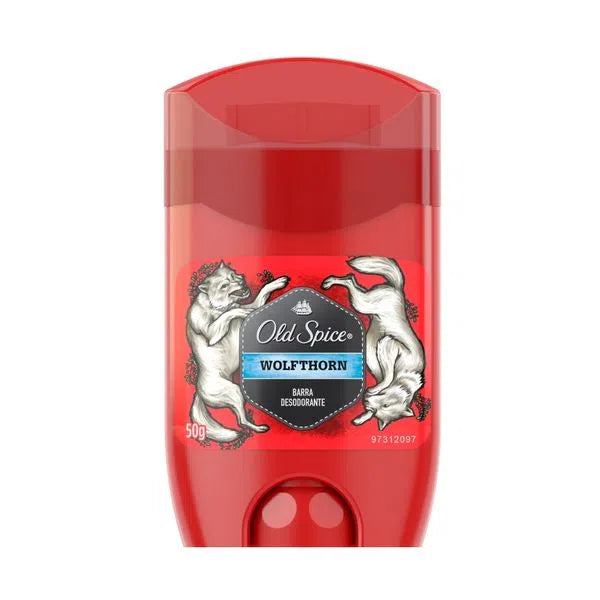 Old Spice Wild Wolfthorn Deodorant Stick | Skin Care, Daily Use | Uplifting Fragrance , 50 g - 1.69 fl oz