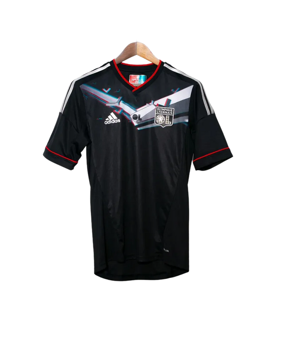 Olympique Lyon Home 2012/13 – Retro Jersey | Adapted Design Vintage Style