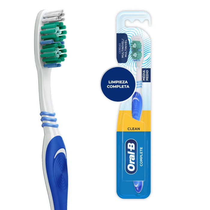 Oral-B Complete 40 : Deeply Cleanse, Refresh Breath, Care for Gums - Ultimate Oral Care