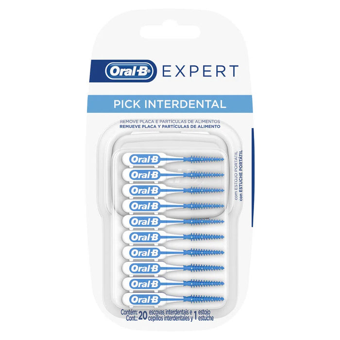 Oral - B Expert Pick Interdentals x 20 : Enhance Dental Cleanliness