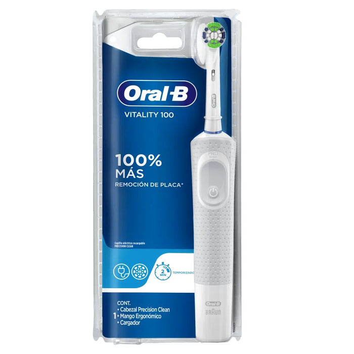 Oral B Vitality Recargable Toothbrush with Antislip Handle - Effective and Reliable